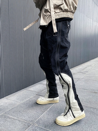 Pantalones Deportivos Nylon con Paneles Laterales - Image 10
