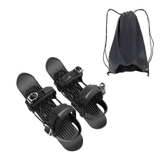 Patines Esquí Portátiles Ajustables para Nieve - Tabla Corta - Image 8