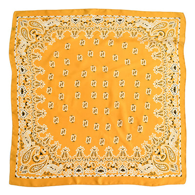 Pañuelo Profesional Estampado Paisley 70cm para Mujer - Image 8