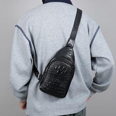Bolsa Cruzada de Negocios para Hombre - Estilo Moderno y Funcional - Image 4