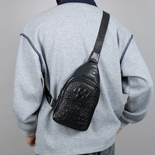 Bolsa Cruzada de Negocios para Hombre - Estilo Moderno y Funcional - Image 4