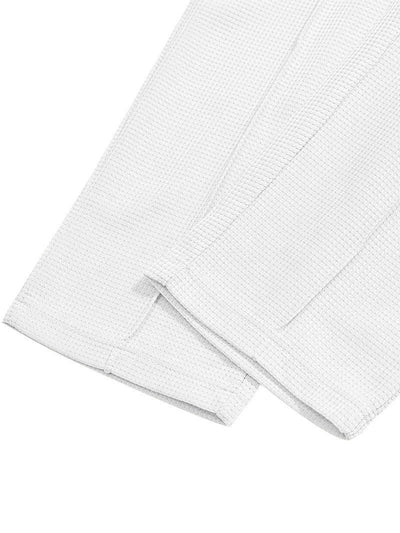 Traje Casual con Cremallera y Solapa - Pantalón Largo de Manga Larga - Image 39