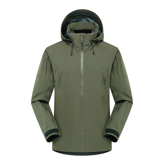 Chaqueta Impermeable y Cortavientos con Capucha para Hombre y Mujer - Image 2