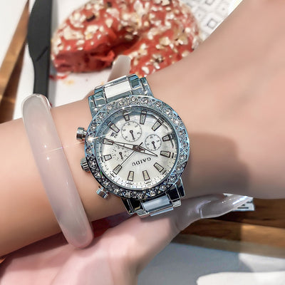 Reloj de Cuarzo Fritilaria Luminoso Resistente al Agua para Mujer - Image 13