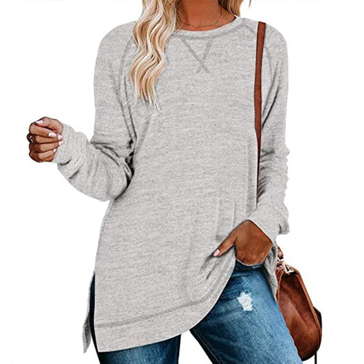 Suéter Básico de Color Liso para Mujer - Colección Otoño Invierno - Image 13
