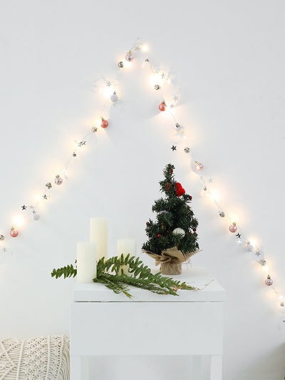 Cadena de Luces LED con Campanas Navideñas - Decoración Navideña Interior - Image 31