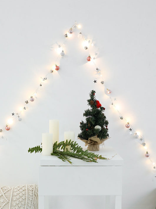 Cadena de Luces LED con Campanas Navideñas - Decoración Navideña Interior - Image 31