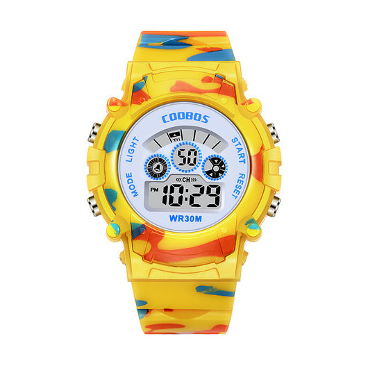 Reloj Deportivo Digital Luminoso Resistente al Agua Unisex Estudiante - Image 20