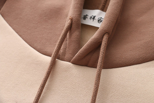 Suéter Suelto con Capucha y Bordado de Osito en Terciopelo para Mujer - Image 14