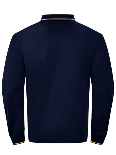 Polo Jacquard Casual para Hombre - Secado Rápido y Transpirable - Image 26