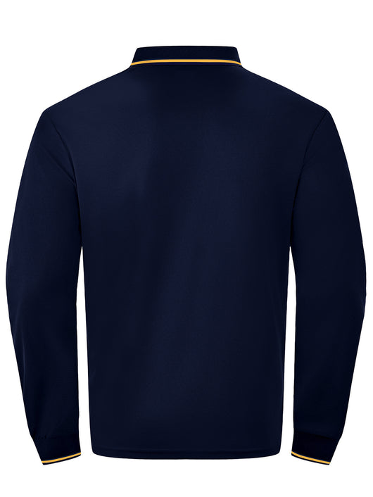 Polo Jacquard Casual para Hombre - Secado Rápido y Transpirable - Image 26