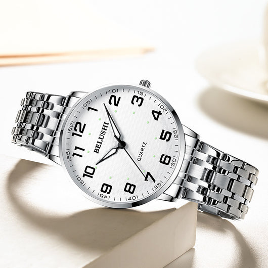 Reloj de Cuarzo Luminoso Impermeable Unisex de Moda - Image 8