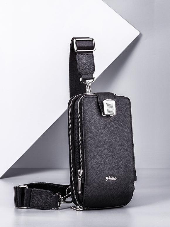 Bolso Mensajero Masculino de Estilo y Personalidad