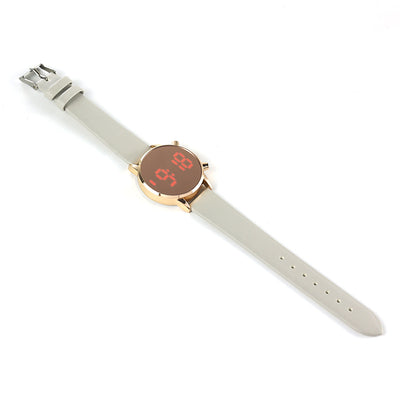 Reloj Electrónico Redondo para Estudiantes Estilo Coreano - Image 7