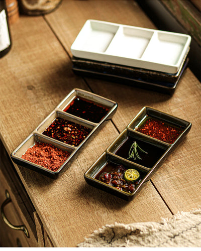 Plato de Cerámica para Kimchi y Salsas de Barbecue - Image 16