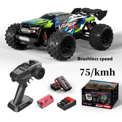 Auto RC Todoterreno 4x4 de Alta Velocidad con Tracción Integral y Control Remoto - Image 2
