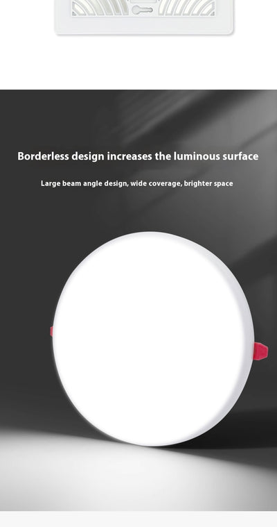 Panel de Luz LED Ultadelgado con Agujero Ajustable - Image 15