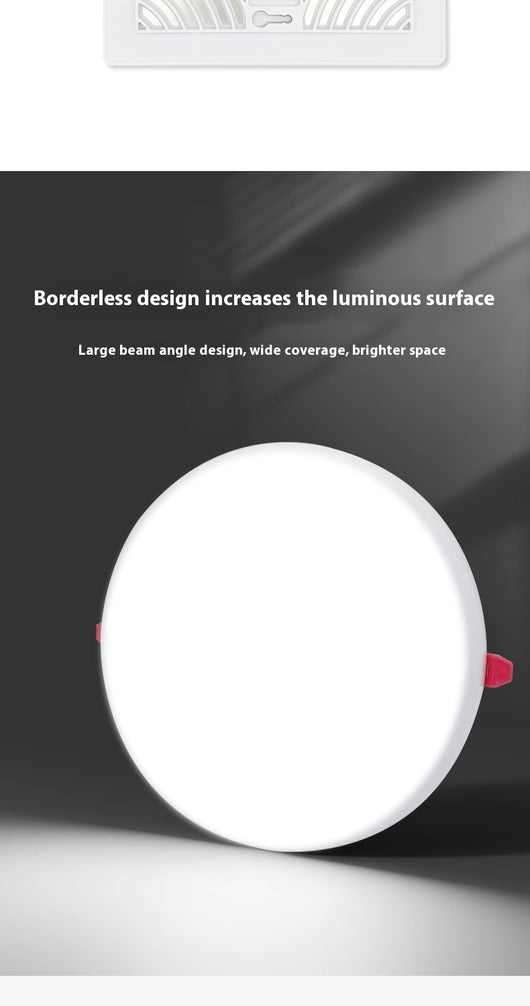 Panel de Luz LED Ultadelgado con Agujero Ajustable - Image 15