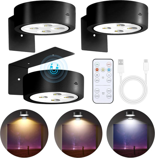 Luz Nocturna RGB Inteligente con Control Remoto para Armario - Image 3