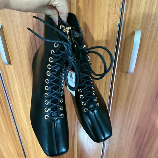 Zapatos para Mujer en Cuero Vacuno Marrón Camel - Estilo Clásico Inglés - Image 16