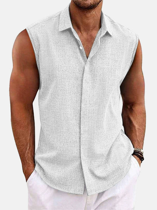 Camisa de Playa con Solapas y Botones - Estilo Summer - Image 6