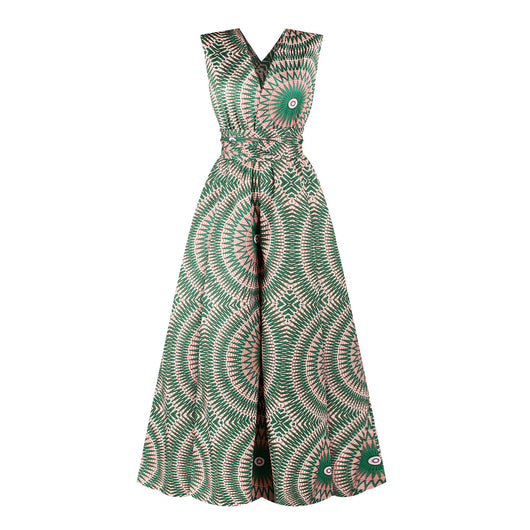 Jumpsuit Ancho para Mujer con Múltiples Opciones de Ajuste - Image 7