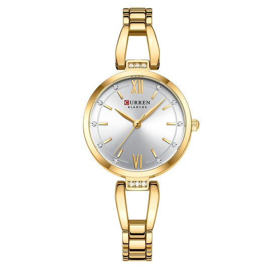 Reloj de Pulsera Cuarzo para Mujer - Diseño Minimalista Resistente al Agua - Image 7