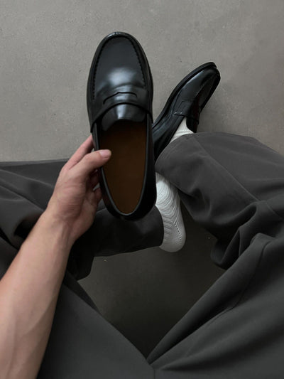 Zapatos de Cuero Ejecutivos Estilo Británico para Hombre - Image 14