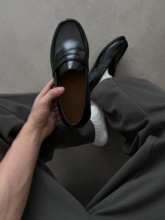Zapatos de Cuero Ejecutivos Estilo Británico para Hombre - Image 14