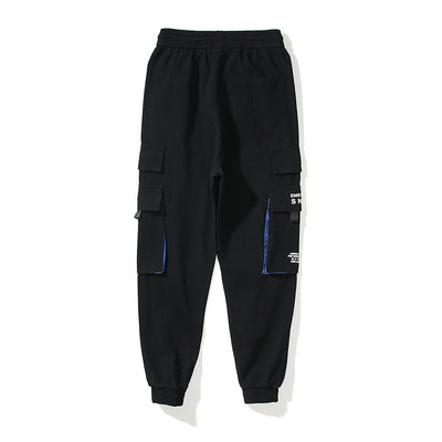 Pantalones Deportivos Sueltos Oversize con Efecto Desteñido - Image 3