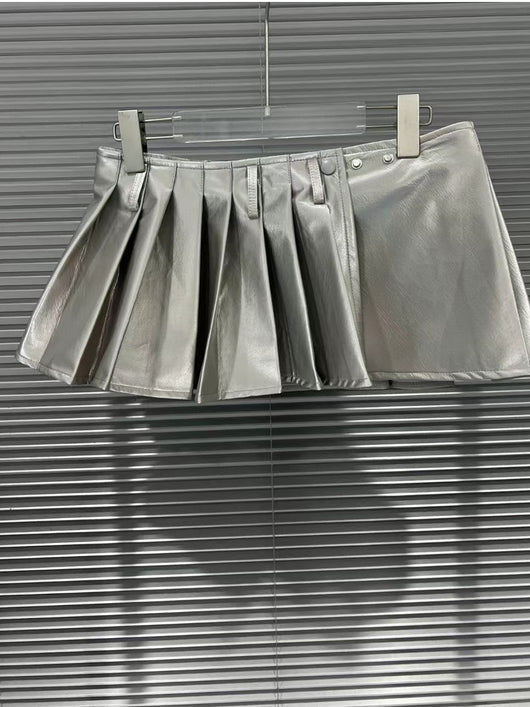 Pantalón Workwear Ancho de Pierna Suelta Estilo Hot Girl - Image 10