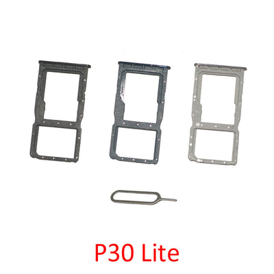 Bandeja SIM y Micro SD para Huawei P30 Lite, Repuesto Original - Image 2