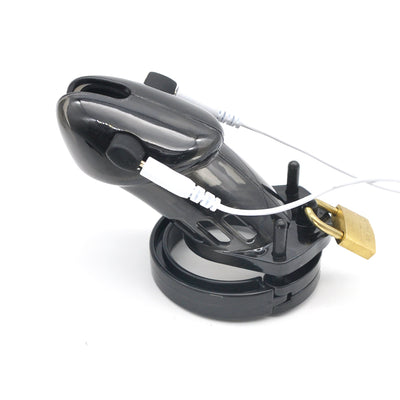 Cinturón de Castidad Masculino con Estimulación Eléctrica - Image 7