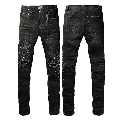 Pantalones Vaqueros Ajustados Slim Fit de Corte Perfecto