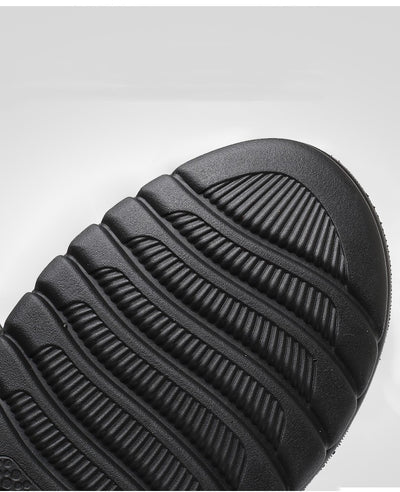 Sandalias de Cuero Genuino para Hombre con Suela Antideslizante Dual - Image 10