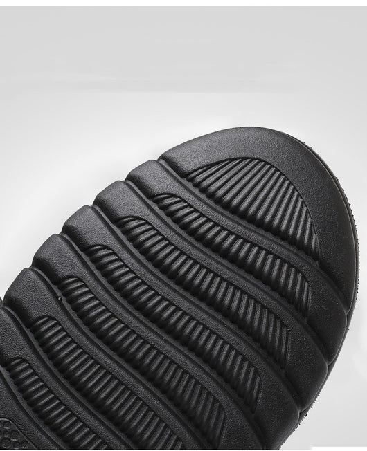Sandalias de Cuero Genuino para Hombre con Suela Antideslizante Dual - Image 10