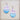 **Leather Teardrop Earring- Pastel Navajo 224y