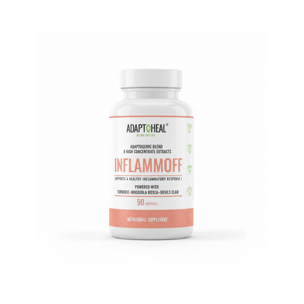 INFLAMMOFF – Suplemento natural para o conforto articular e muscular - 90 Cáps