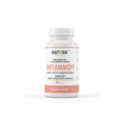 INFLAMMOFF – Suplemento natural para o conforto articular e muscular - 90 Cáps