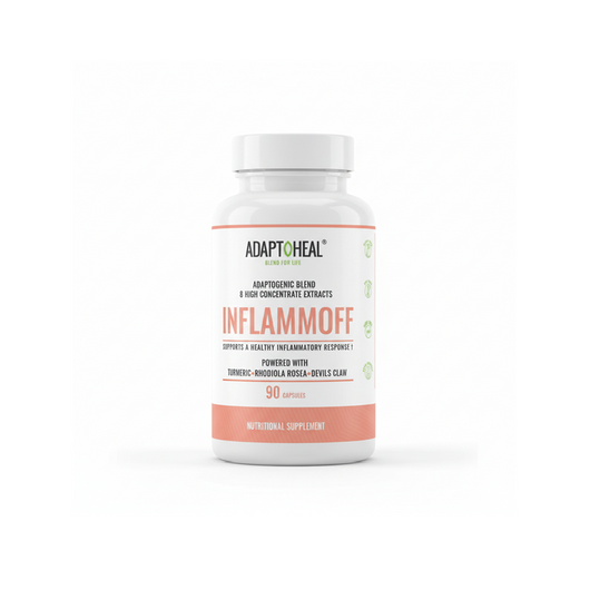 INFLAMMOFF – Suplemento natural para o conforto articular e muscular - 90 Cáps