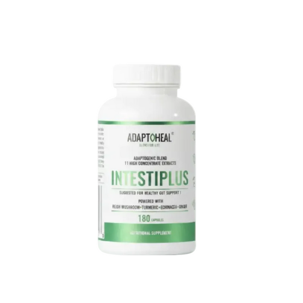 INTESTIPLUS 180 Caps | Botanical Blend for Daily Digestive Wellness