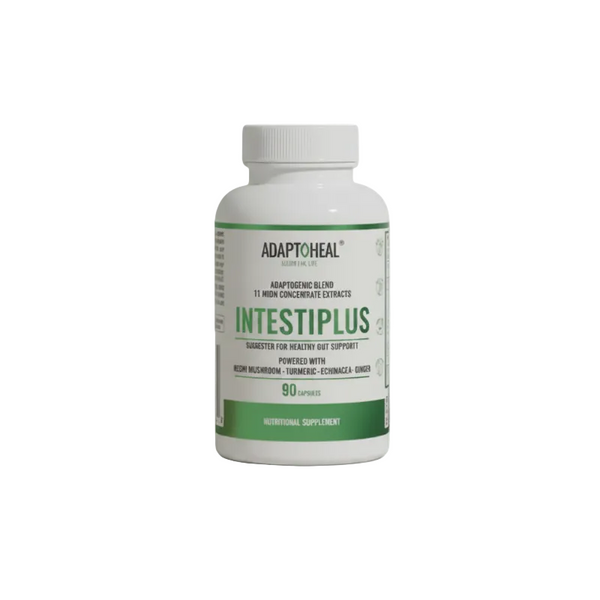 INTESTIPLUS - Suplemento natural para apoiar a saúde intestinal - 90 Cápsulas