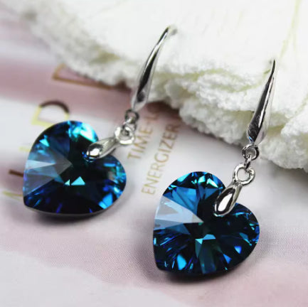 Aretes de Amor en Plata Pura para Mujer - Image 4