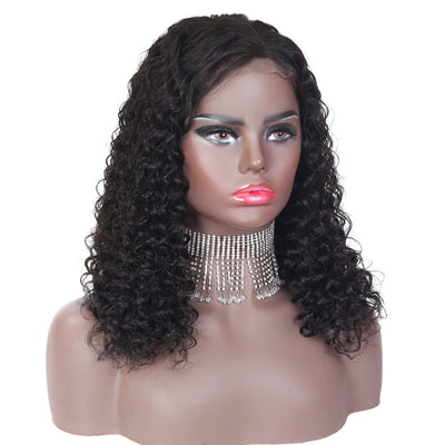 Peluca de Cabello Humano con Encaje 4x4 - Cierre Frontal Natural - Image 8