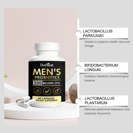 Cápsulas Probióticas Multicepa para Hombres - Image 2