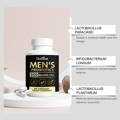 Cápsulas Probióticas Multicepa para Hombres - Image 2