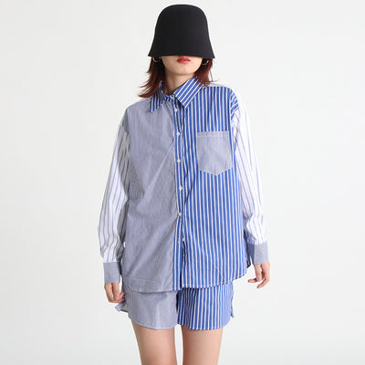 Camisa de Manga Larga Casual Urbana para Mujer - Image 4