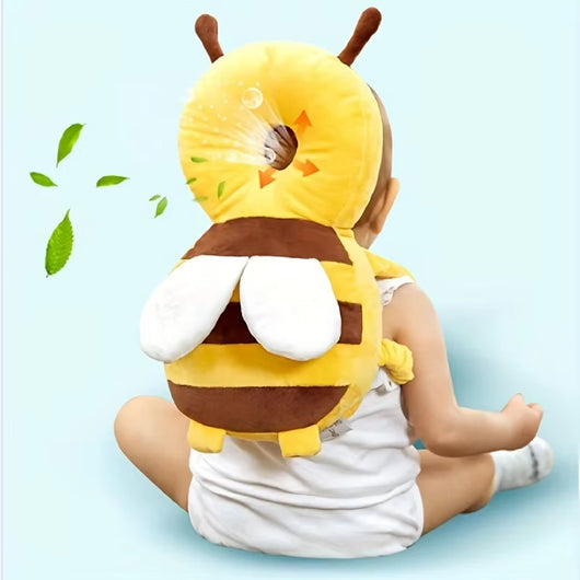 Almohada Protectora para Bebé - Casco de Seguridad Acolchado para Aprender a Caminar - Image 2
