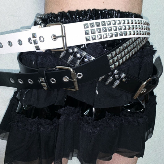 Cinturón Punk Rock Cintura Baja - Image 8