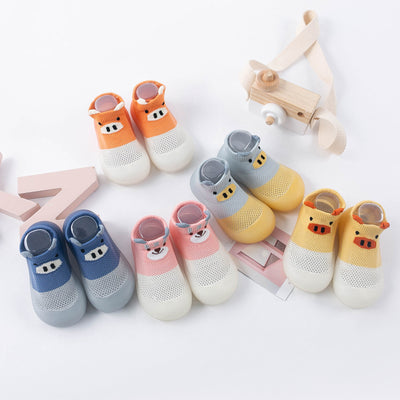 Zapatos Suaves Antideslizantes para Bebés y Niños - Transpirables y Cómodos - Image 4